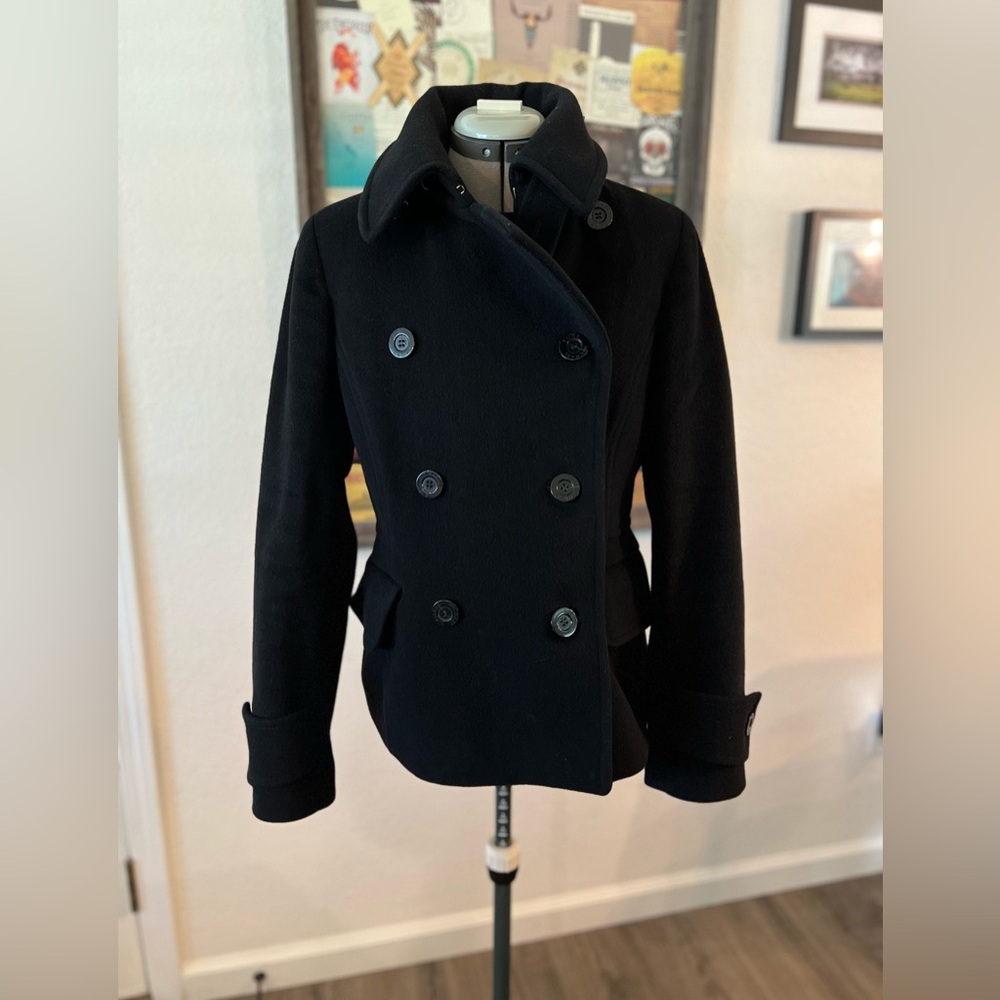 Authentic Michael by Michael Kors Traditional Peacoat- Wool Size 10